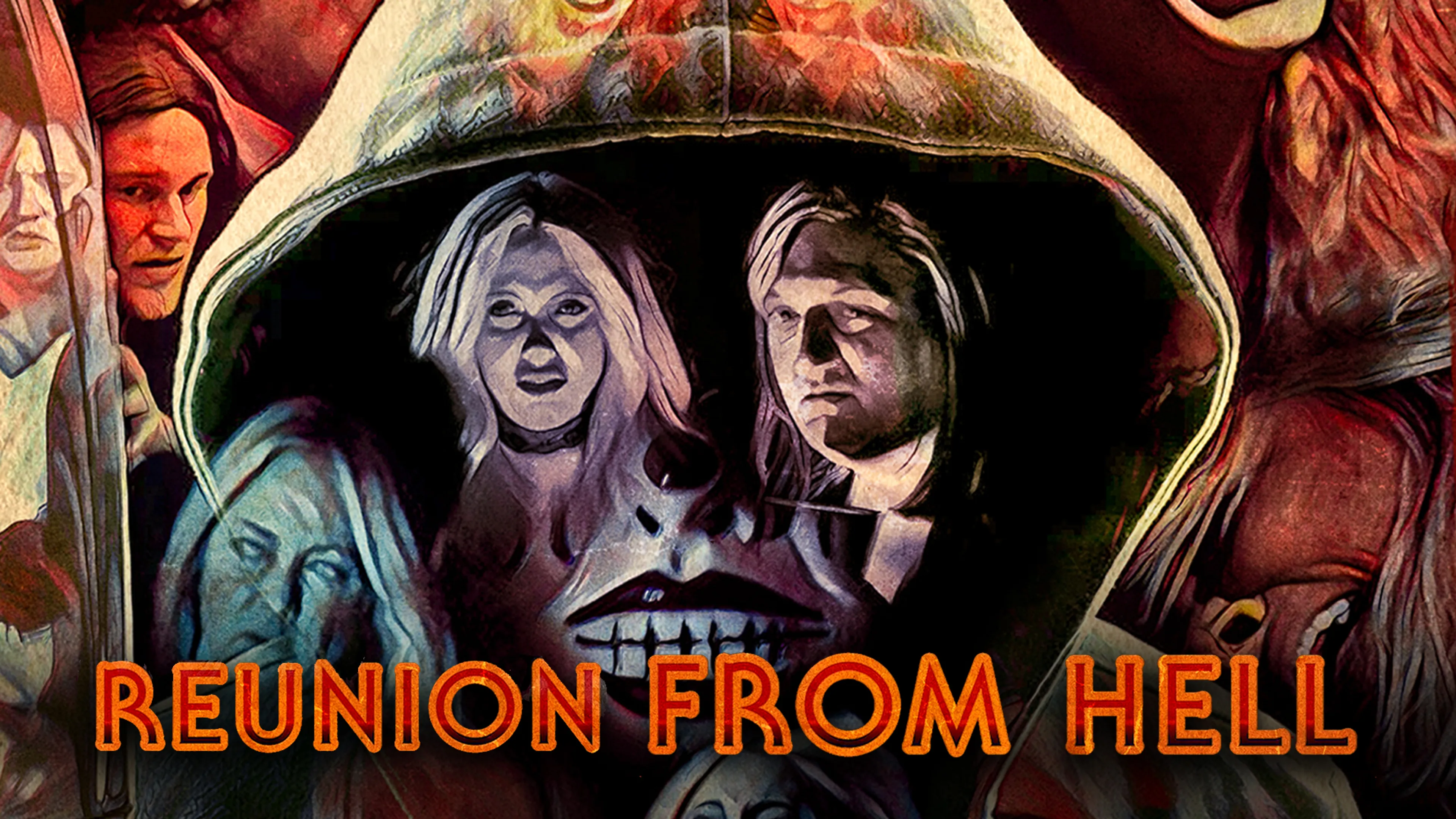 Reunion from Hell poster